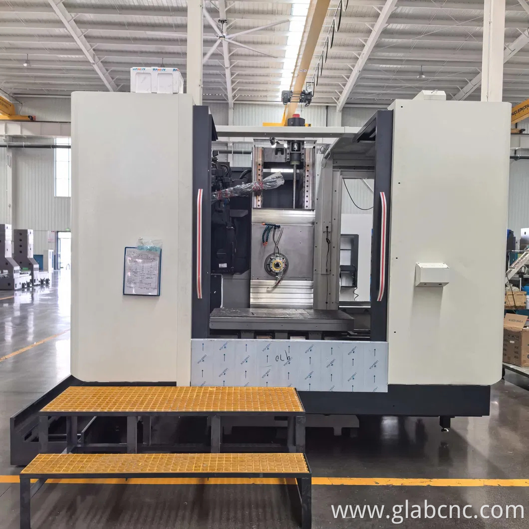 Metal Cutting Hmc630 Horizontal Machining Center Numerical Control Machine Tool